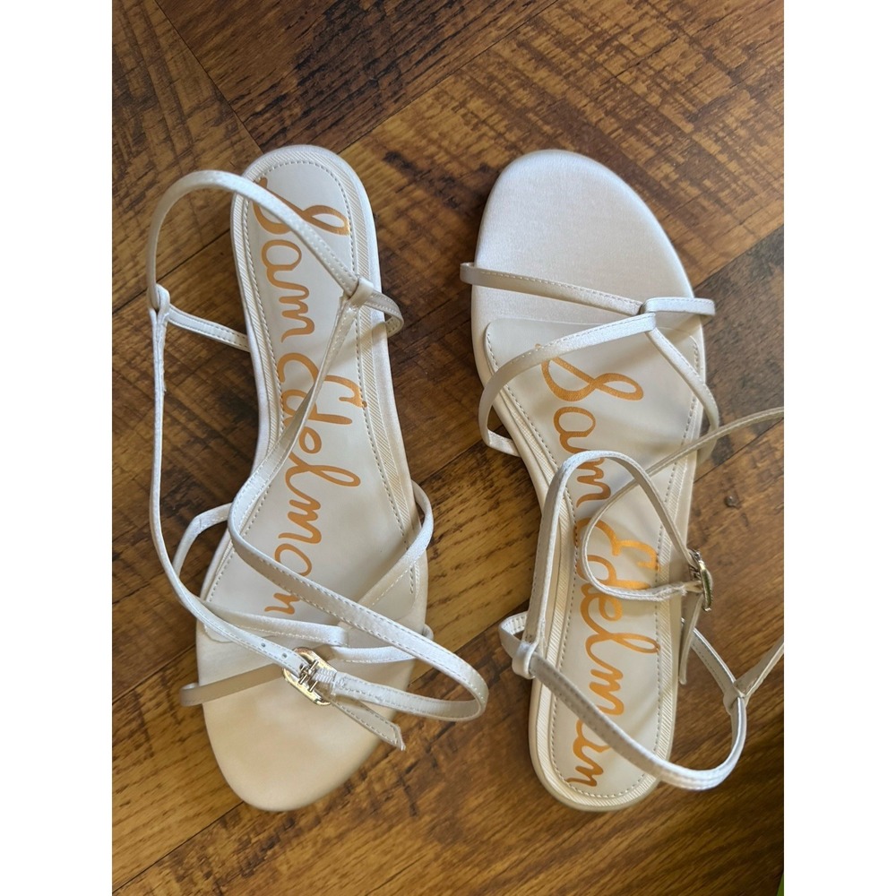 Sam Edelman Ellina 8.5 Ivory Sandal